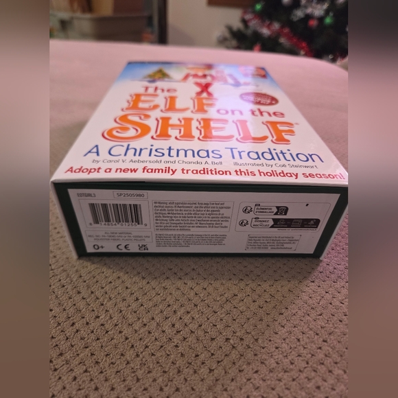 New Elf on The Shelf: A Christmas Tradition (Blue-Eyed Girl Scout Elf) - Picture 12 of 15
